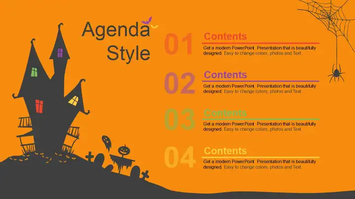 Halloween Big Sale PowerPoint Templates