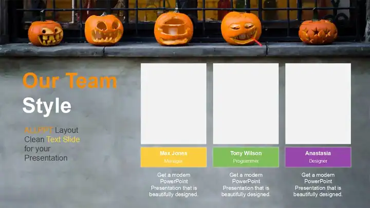 Halloween Big Sale PowerPoint Templates