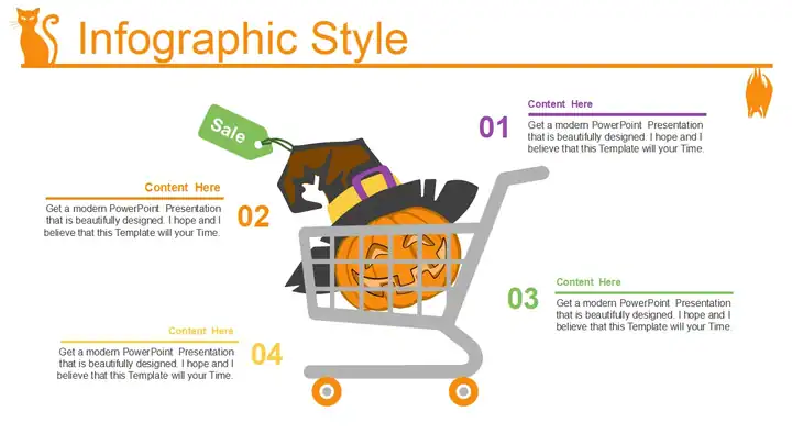 Halloween Big Sale PowerPoint Templates