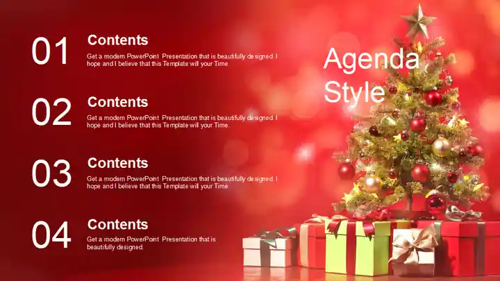 Happy Christmas PowerPoint Templates