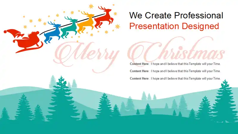 Happy Christmas PowerPoint Templates