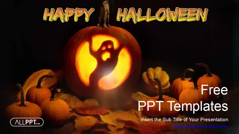 Happy Halloween PowerPoint Templates
