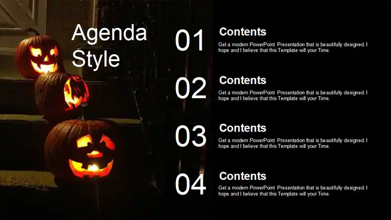 Happy Halloween PowerPoint Templates