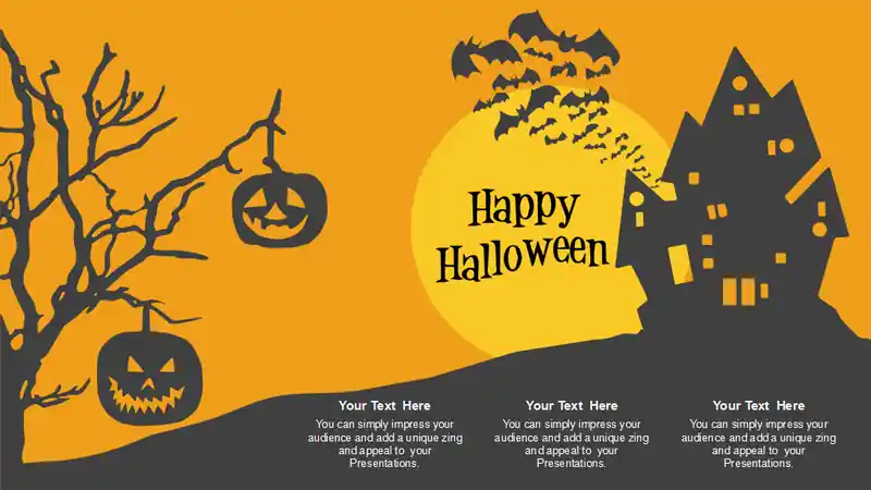 Happy Halloween PowerPoint Templates