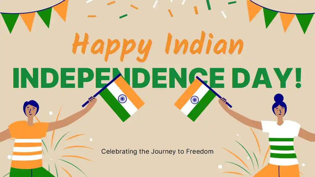 Happy Indian Independence Day Slides