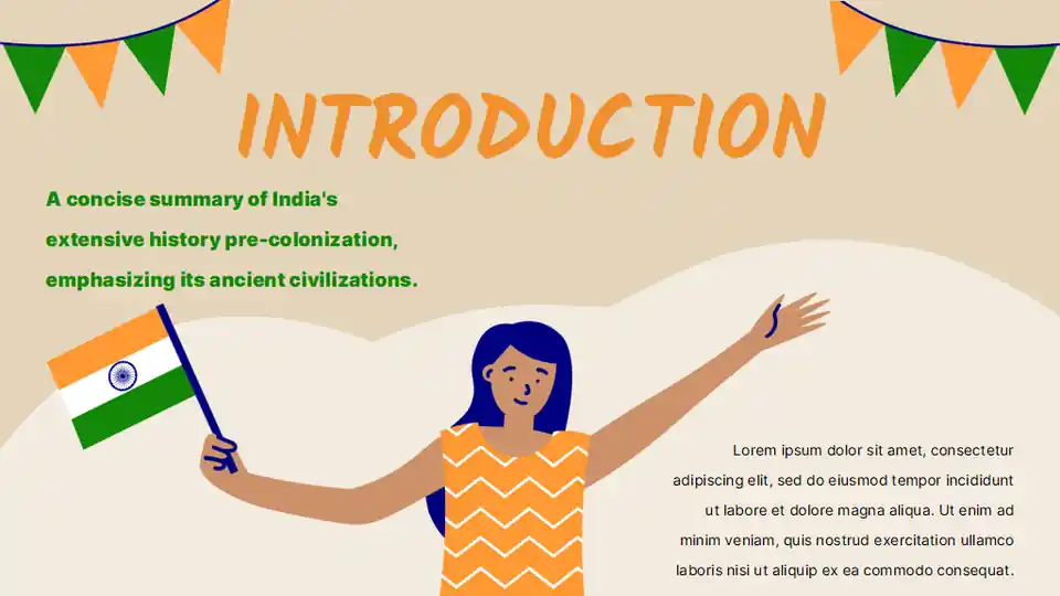 Happy Indian Independence Day Slides