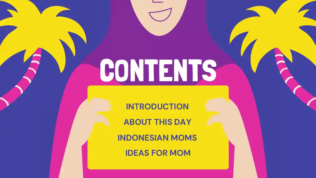 Happy Mother's Day in Indonesia! Slides