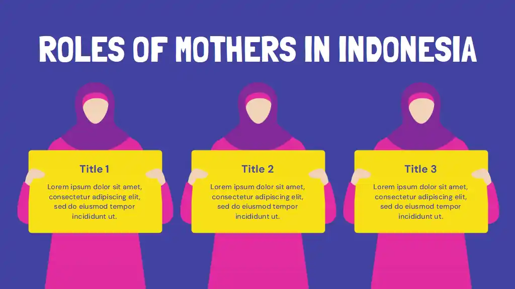 Happy Mother's Day in Indonesia! Slides