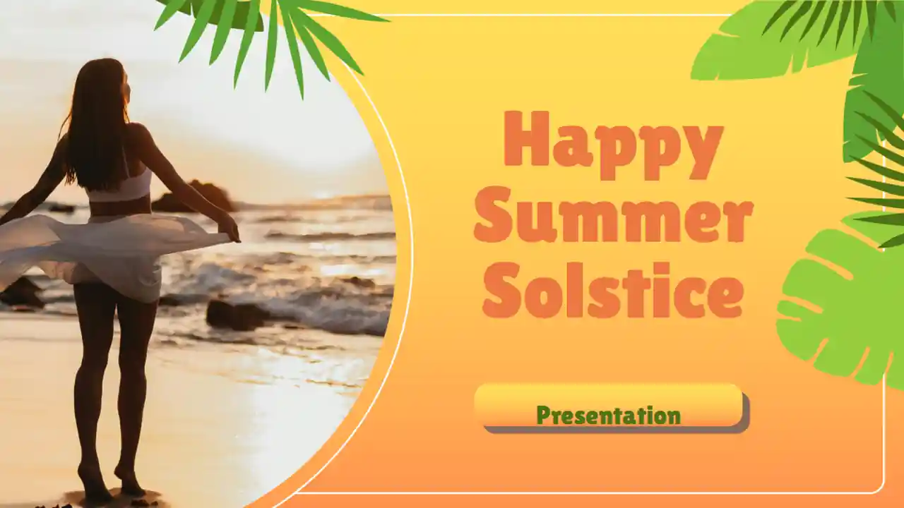 Happy Summer Solstice Slides