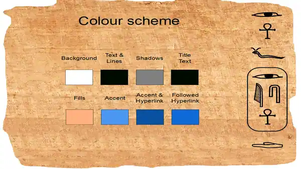 Hieroglyph PowerPoint Template
