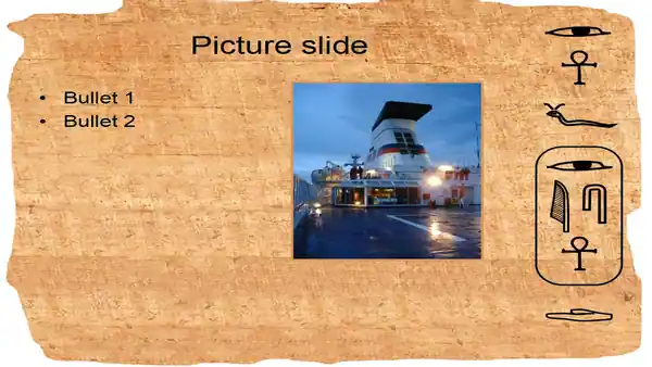 Hieroglyph PowerPoint Template