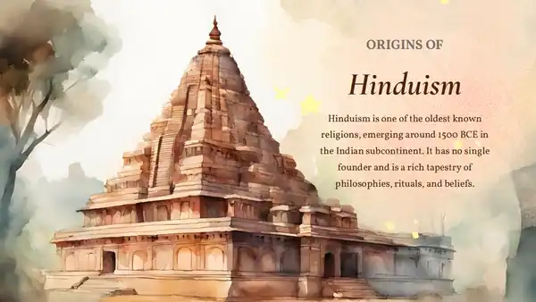 Hinduism And Buddhism Slides