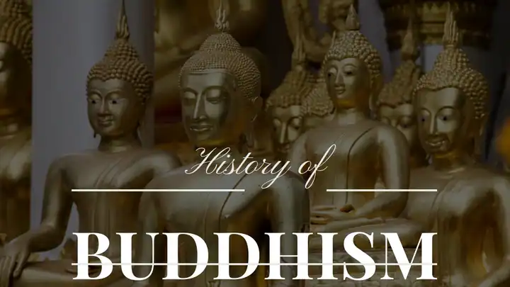 History of Buddhism Slides