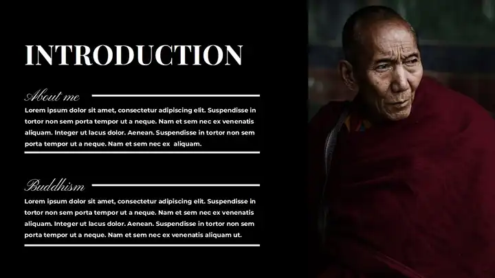History of Buddhism Slides
