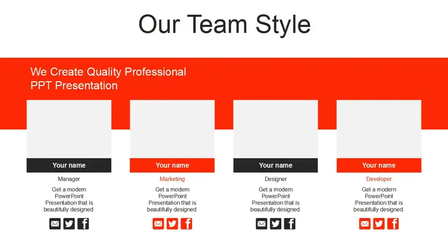 Huge Business Maze PowerPoint Templates