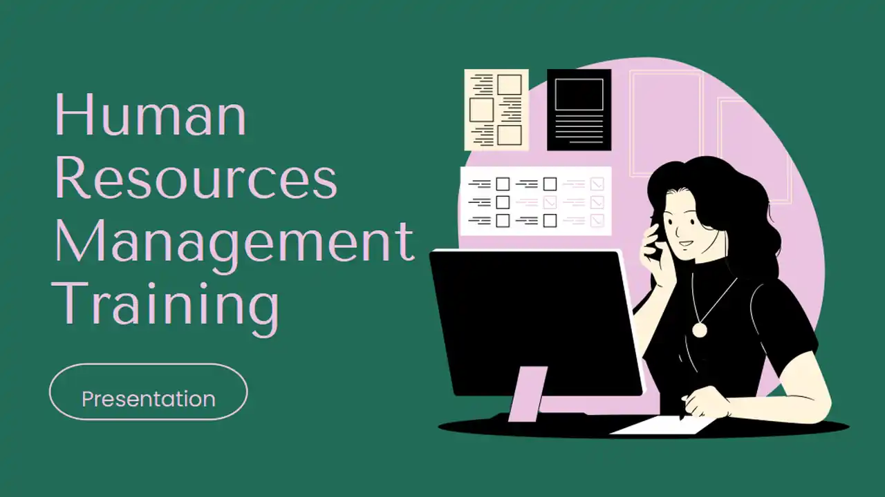 Human Resource Management Training Slides