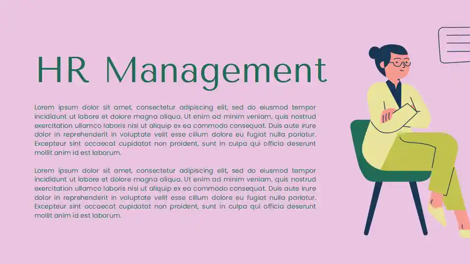 Human Resource Management Training Slides