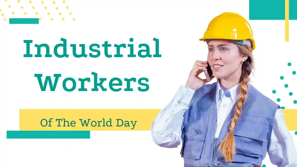 Illustrated Industrial Workers Of The World Day Slides