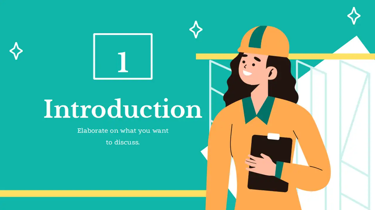 Illustrated Industrial Workers Of The World Day Slides