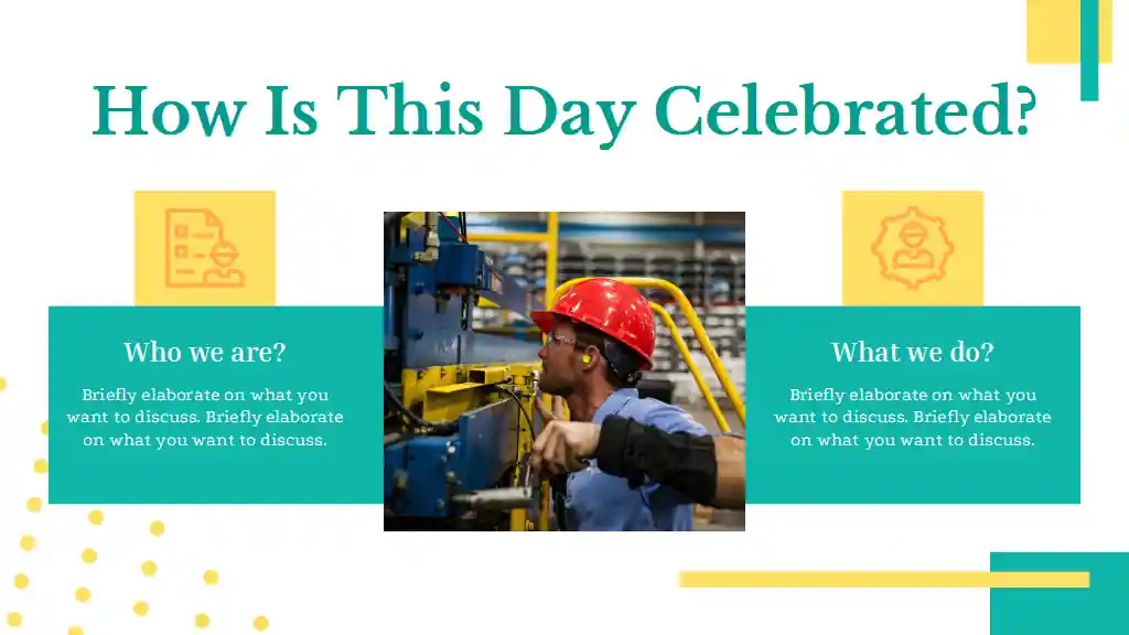Illustrated Industrial Workers Of The World Day Slides
