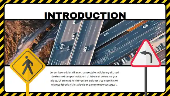 Illustrated Theoretical Driving Workshop: Traffic Signs Slides