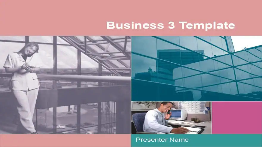 In the Office Business Template