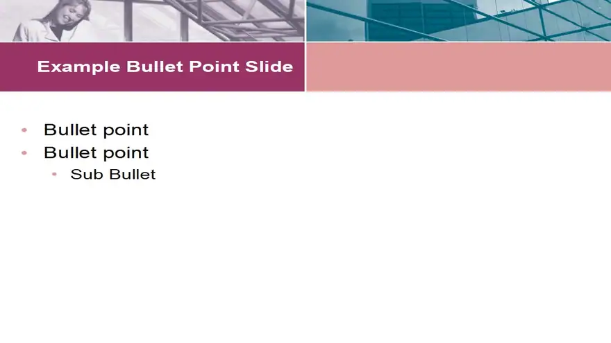 In the Office Business Template