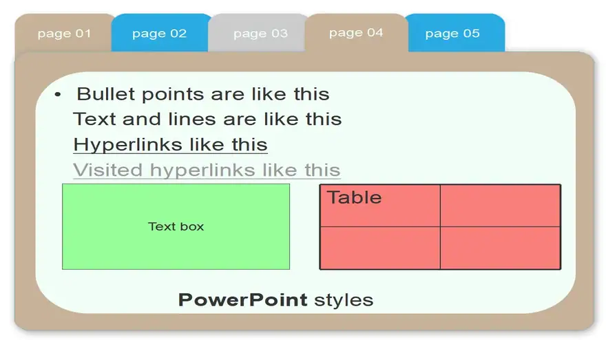 Index cards template