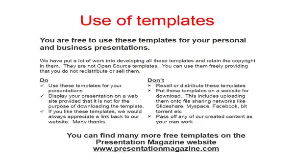 Index cards template