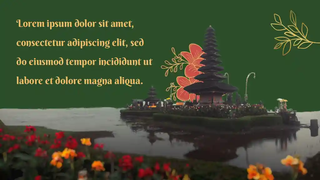 Indonesian Culture: All About Kuningan Day Slides