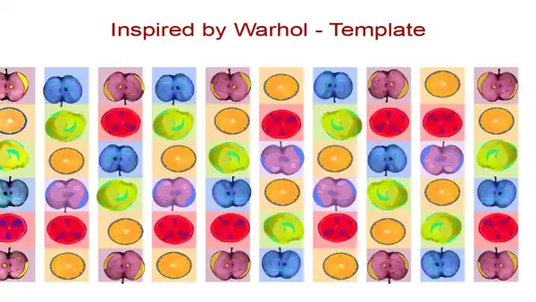 Inspired by Warhol template