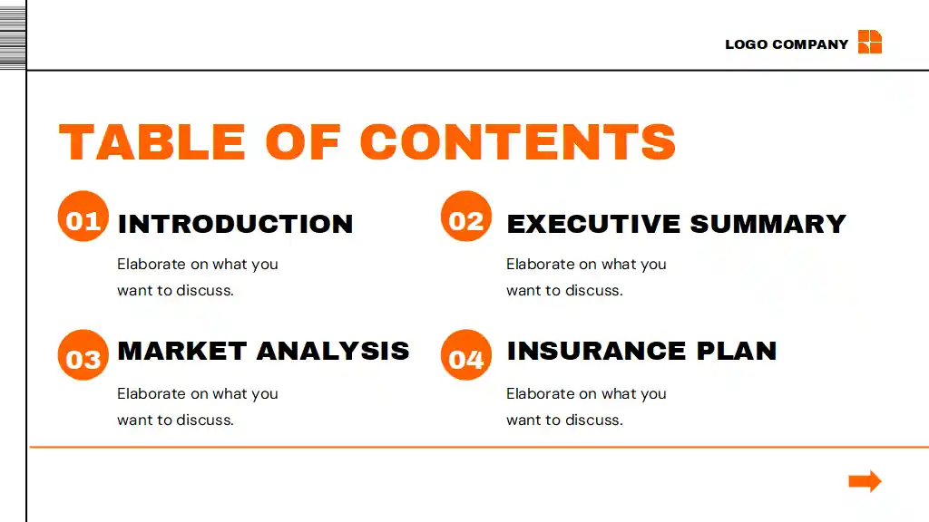 Insurance Plan Proposal Slides