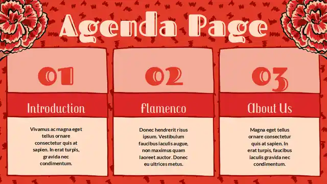International Flamenco Day Slides