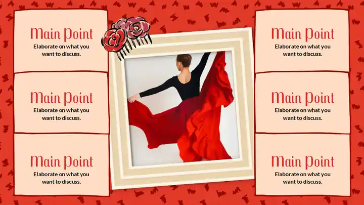 International Flamenco Day Slides