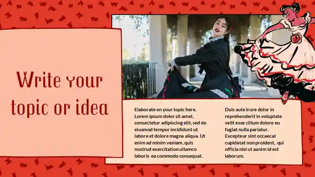 International Flamenco Day Slides
