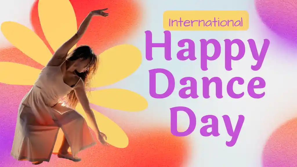 International Happy Dance Day Slides