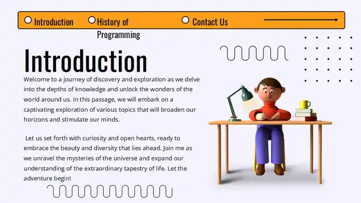 International Programmers Day Slides