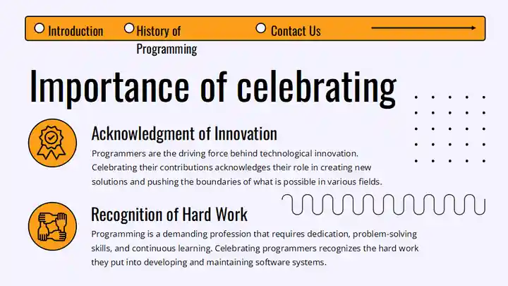 International Programmers Day Slides