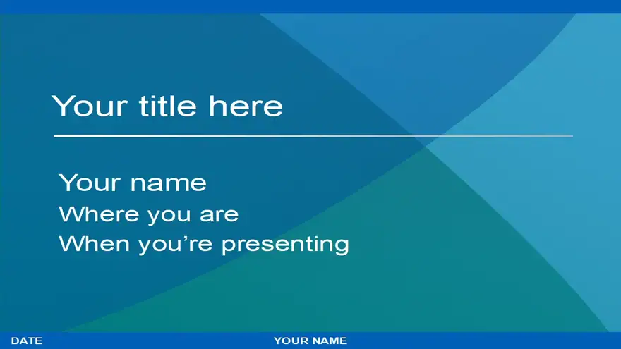 Interview PowerPoint Template