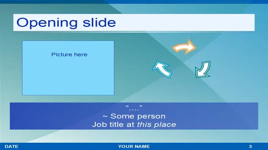 Interview PowerPoint Template
