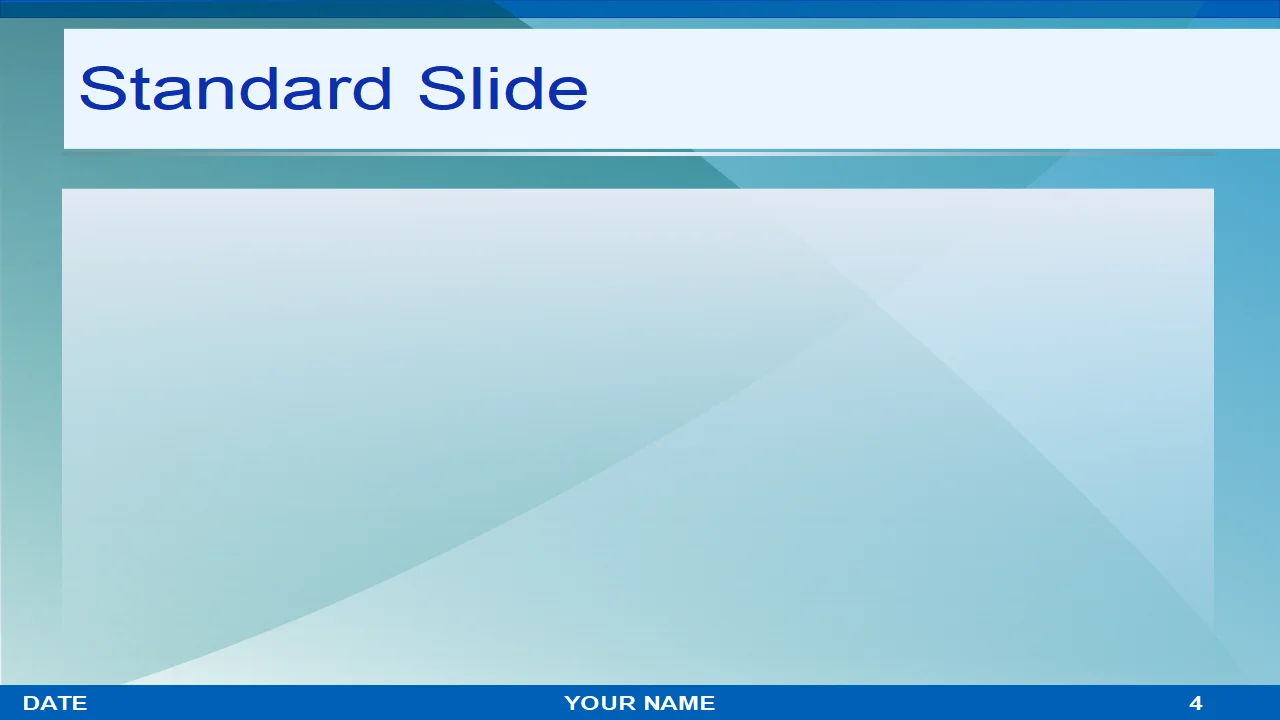 Interview PowerPoint Template