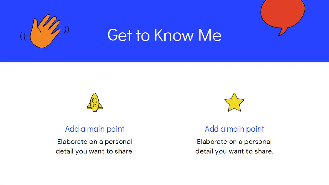 Introducing myself Slides