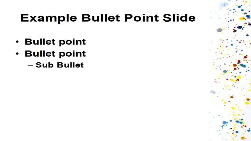 Jackson Pollock PowerPoint Template