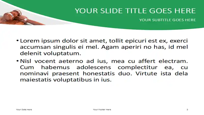 Justice and Law PowerPoint Template