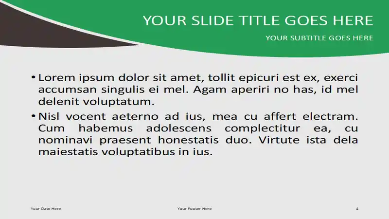 Justice and Law PowerPoint Template