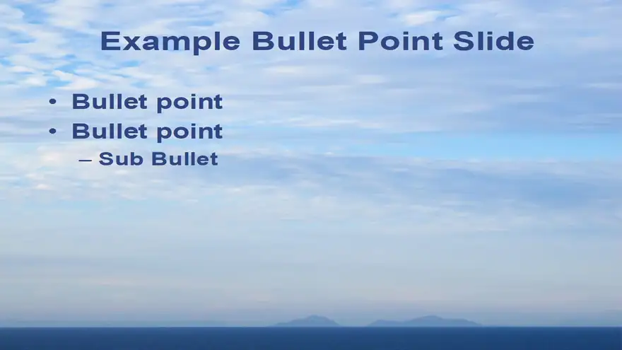 Landscape Template