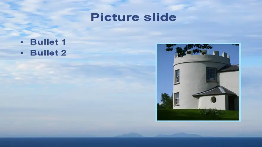 Landscape Template