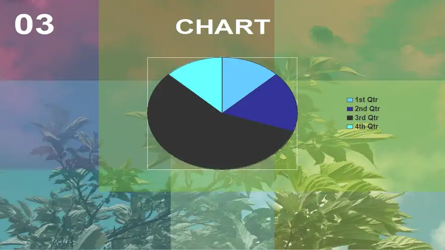 Leaves Colour Template