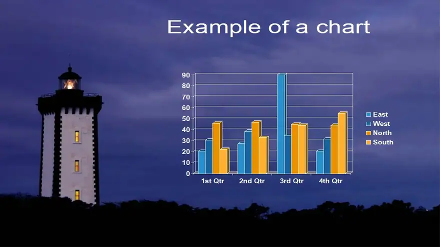 Lighthouse PowerPoint Template