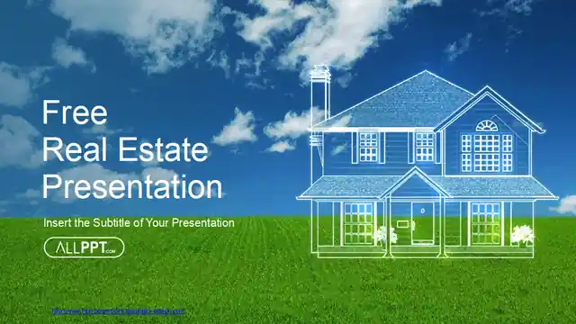 Line House PowerPoint Templates